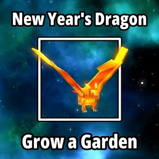 8x New Year's Dragon