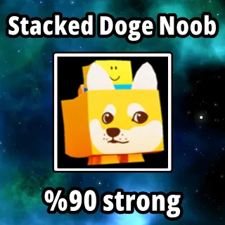 Stacked Doge Noob