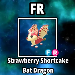 FR Strawberry Shortcake Bat Dragon