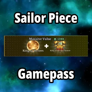 King of Heroes + Armor