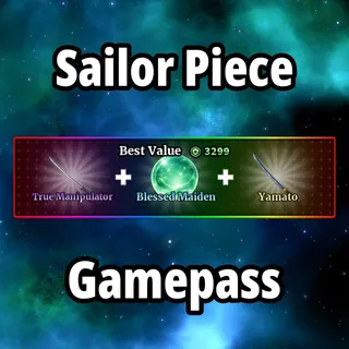 True Manipulator + Blessed Maiden + Yamato