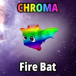 Chroma Fire Bat