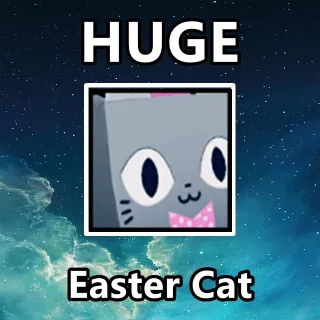Huge Easter Cat