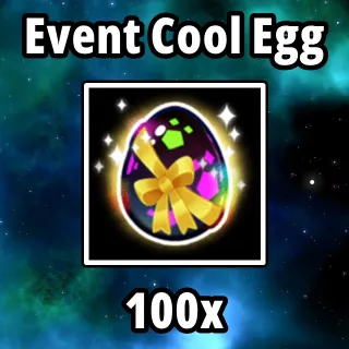 Event Cool Egg 100x