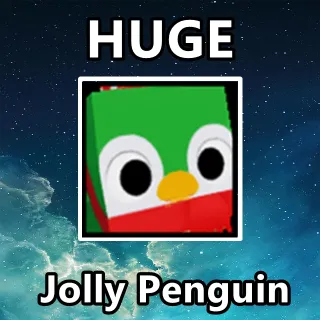 Huge Jolly Penguin