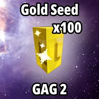 100x Gold Seed