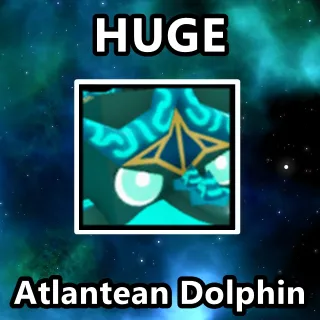 Huge Atlantean Dolphin