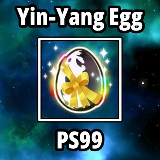 5x Yin Yang Egg