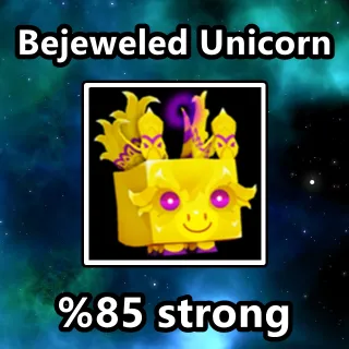 Bejeweled Unicorn