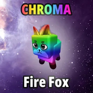 Chroma Fire Fox