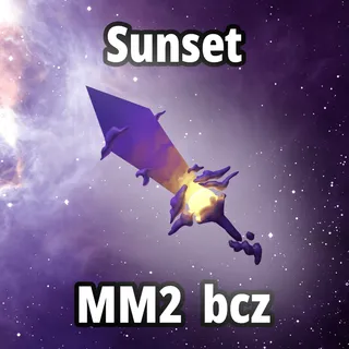 Sunset