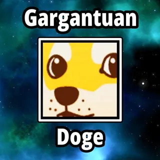 Gargantuan Doge