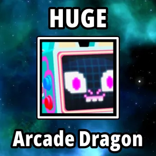 Huge Arcade Dragon