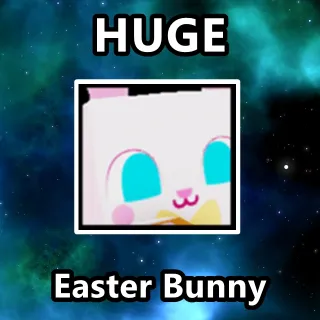 Huge Easter Bunny