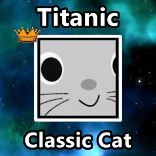 Titanic Classic Cat