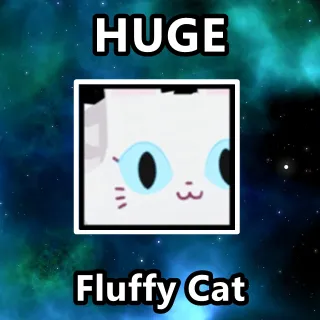 Huge Fluffy Cat