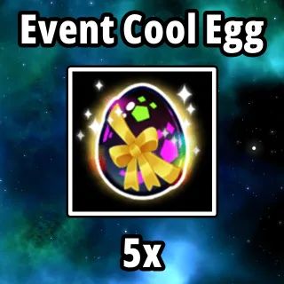 Event Cool Egg 5x