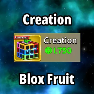 Creation Permanent