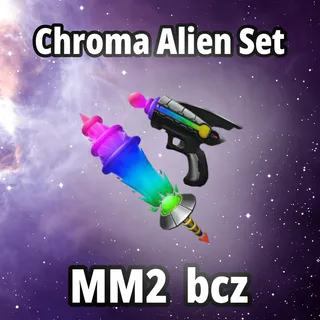 Chroma Alien Set