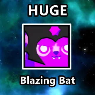 Huge Blazing Bat