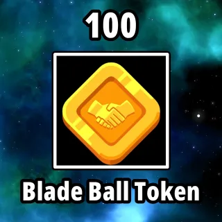 100 Blade Ball Token