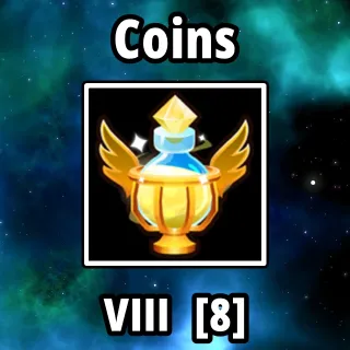 Coins 8 Potion