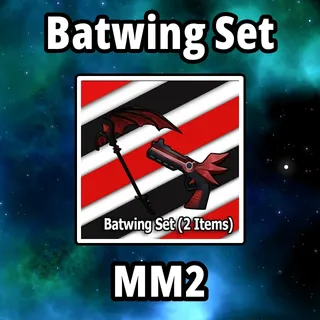 Batwing Set