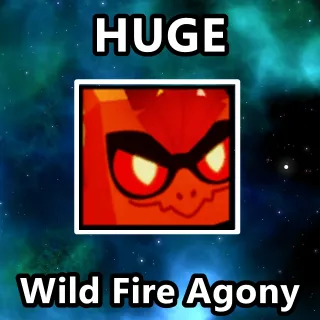 Huge Wild Fire Agony