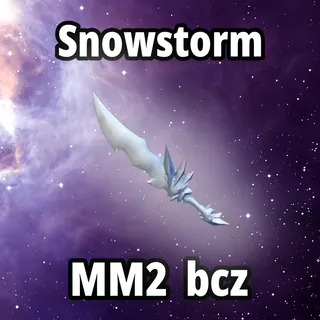 Snowstorm