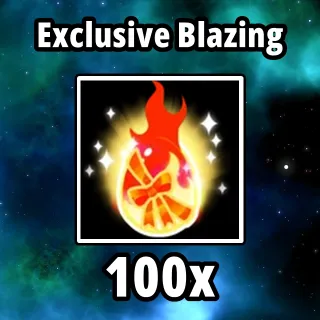 Blazing Egg 100x