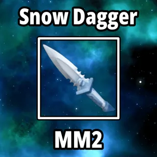 200x Snow Dagger