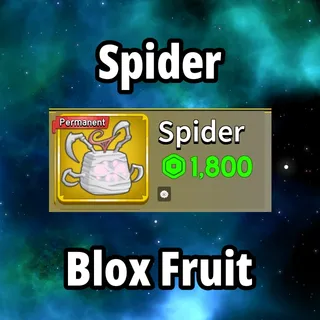 Spider Permanent