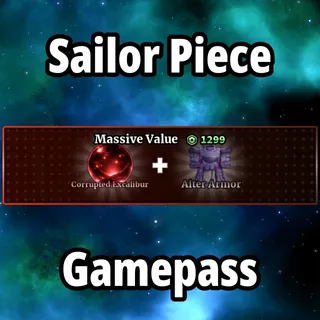 Corrupted Excalibur + Alter Armor