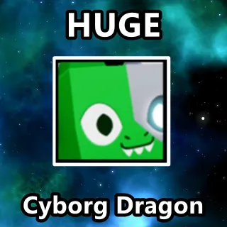 Huge Cyborg Dragon