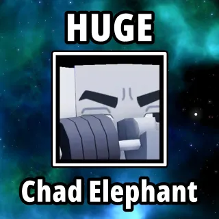 Huge Chad Elephant