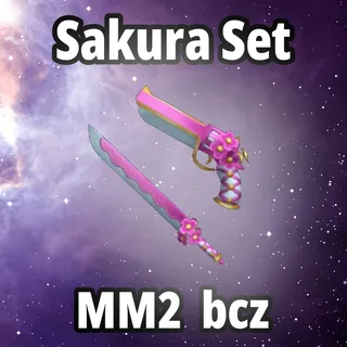 Sakura Set