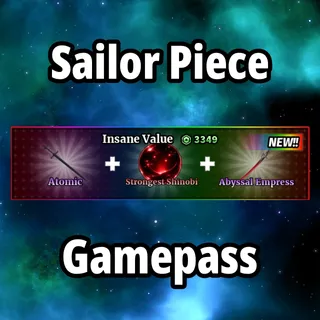 Atomic + Strongest Shinobi + Abyssal Empress