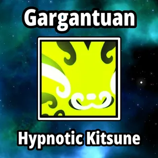Gargantuan Hypnotic Kitsune
