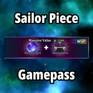 Moon Slayer + Moon Outfit