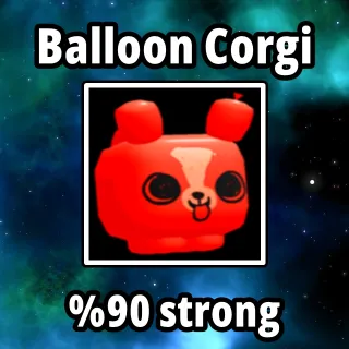 Balloon Corgi