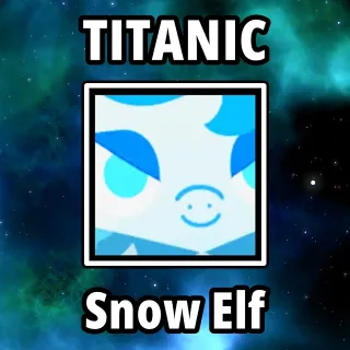 Titanic Snow Elf