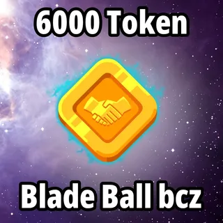 6000 Token Blade Ball
