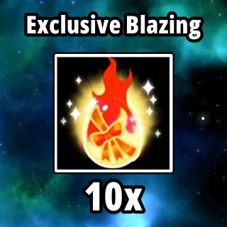 Blazing Egg 10x