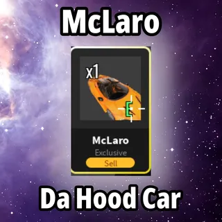 McLaro - Da Hood