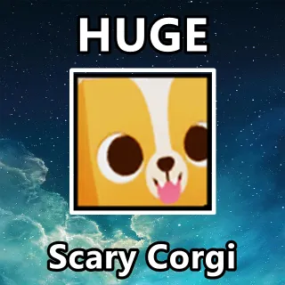 Huge Scary Corgi