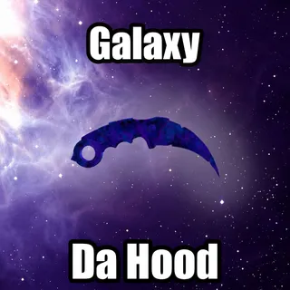 Galaxy Karambit