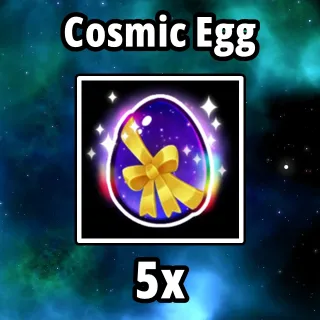 Cosmic Egg 5x