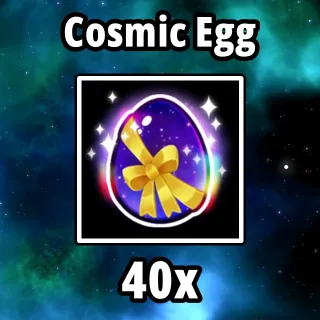 Cosmic Egg 40x