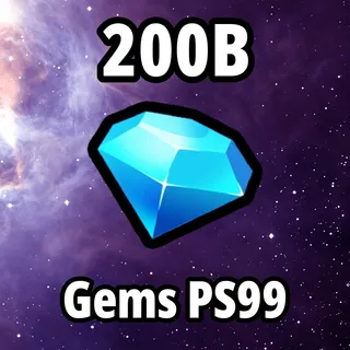 200B Gems PS99 - Pet Simulator 99