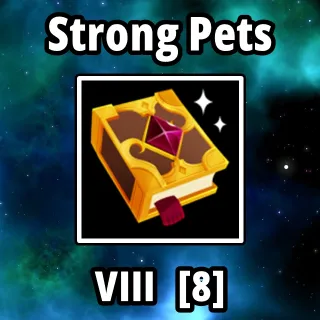 Strong Pets 8